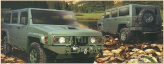 TR-Transformer ein thailändischer Geländewagen